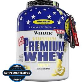 Weider Premium Whey Muz 2300 gr Protein Tozu
