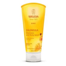 Weleda Calendula 200 ml Organik Saç ve Vücut Şampuanı