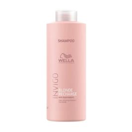 Wella Invigo Blonde Recharge 1000 ml Renk Canlandırıcı Şampuan