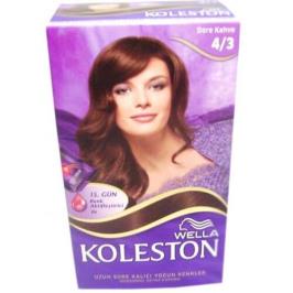 Wella Koleston Set 4-3 Dore Kahve Saç Boyası