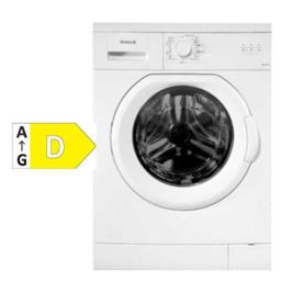 Windsor WS 2510 D Sınıfı 5 Kg Yıkama 1000 Devir Çamaşır Makinesi Beyaz