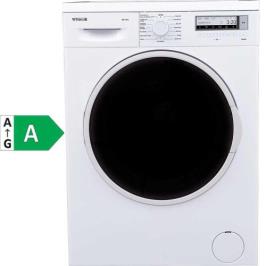 Windsor WS 4914 A Sınıfı 9 Kg Yıkama 1400 Devir Çamaşır Makinesi Beyaz
