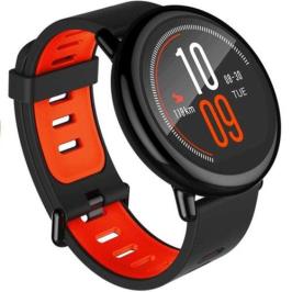 Xiaomi Amazfit Pace Nabız Ölçer GPS Bluetooth 4.0 Akıllı Saat Siyah