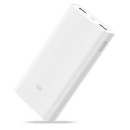 Xiaomi PLM06ZM 20000 mAh 2.4A-2A Çift Çıkışlı Taşınabilir Hızlı Şarj Cihazı Beyaz