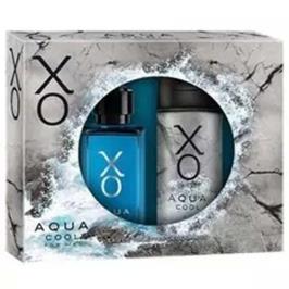 Xo 2 Adet Aqua Cool For Men 100 ml EDT+125 ml Deodorant Erkek Parfüm Set