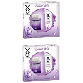 Xo 2 Adet Bella Vista Women EDT 100 ml Kadın Parfümü+125 ml Deodorant Set