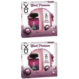 Xo 2 Adet Black Premium Women EDT 100 ml Kadın Parfüm+125 ml Deodorant Set