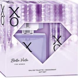 Xo Bella Vista EDT 100 ml+125 ml Deodorant Kadın Parfüm Seti 