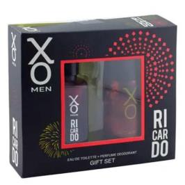 Xo Ricardo Erkek Parfüm Seti 100 ml EDT + 125 ml Deodorant