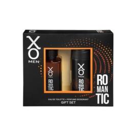 Xo Romantic EDT 100 ml Erkek Parfümü+125 ml Deodorant Seti
