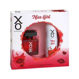 Xo Women Nice Girl 100 ml Edt + 125 ml Deodorant Bayan Set