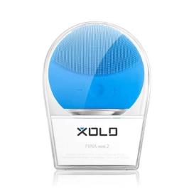Xolo Mavi Şarj Edilebilir Silikon Yüz Temizleme Cihazı ve Masaj Aleti