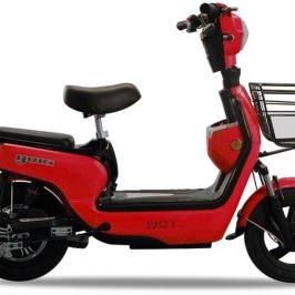 Yuki EB-02 Lucky Kırmızı Elektrikli Bisiklet