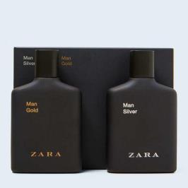 Zara Gold 100 ml + Silver 100 ml 2'li Erkek Parfümü