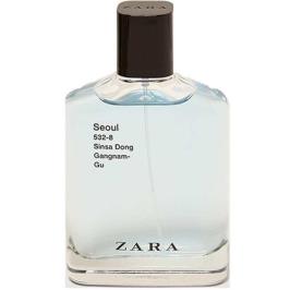 Zara Seoul 532-8 Sinsa Dong Gangnam-Gu 100ml EDT Erkek Parfüm 