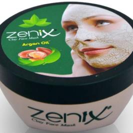 Zenix Argan Yağı Özlü 350 gr Killi Yüz Maskesi