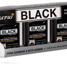 Zigavus Black Sarımsaklı 3 x 300 ml Şampuan
