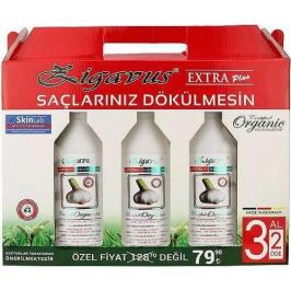 Zigavus Extra Plus Sarımsak Özlü 3 Al 2 Öde 3x300 ml Şampuan 