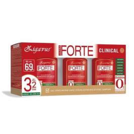 Zigavus Forte Ultra Clinical Kuru ve Normal Saçlar 3x300 ml Şampuan 